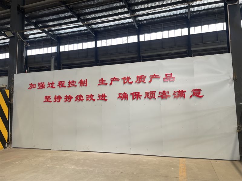 厂区规模